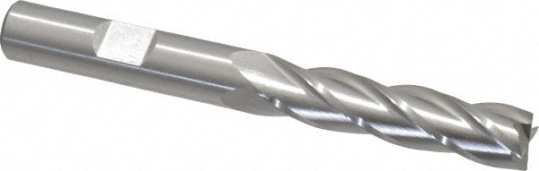 3/8" 4-Flute Cobalt Square End Mill - Cleveland C42857