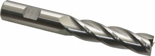 5/8" 4-Flute Cobalt Square End Mill - Cleveland C42864