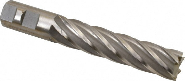 1" 6-Flute Cobalt Square End Mill - Cleveland C42875