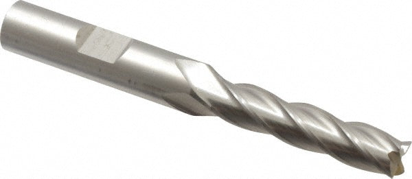 5/16" 4-Flute Cobalt Square End Mill - Cleveland C32648