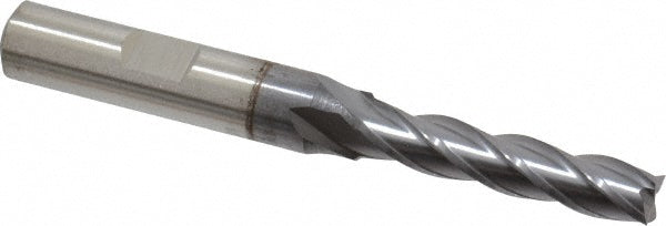 9/32" 4-Flute Cobalt Square End Mill, TiCN - Cleveland C32674