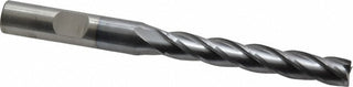 5/16" 4-Flute Cobalt Square End Mill, TiCN - Cleveland C32720