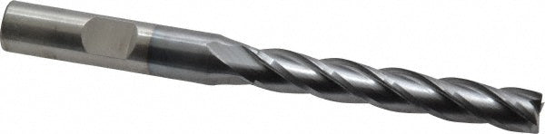 5/16" 4-Flute Cobalt Square End Mill, TiCN - Cleveland C32720