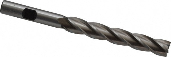 7/16" 4-Flute Cobalt Square End Mill - Cleveland C32696