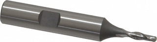 1/8" 2-Flute Cobalt Ball End Mill - Cleveland C42643