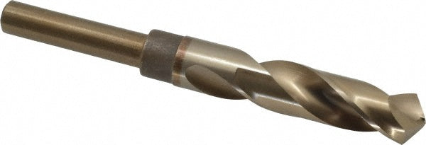 3/4" Cobalt Reduced Shank Drill Bit, Coated, 118° point - Chicago-Latrobe 53448