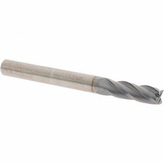1/4" 4-Flute Solid Carbide Square End Mill, TiCN - OSG 404-250008