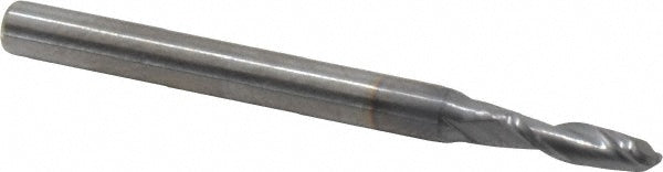 3/32" 2-Flute Solid Carbide Ball End Mill, TiCN - OSG 402-0938-BN08