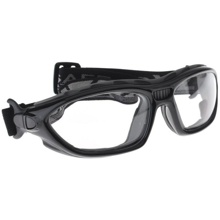 Clear Dust Safety Glasses - PRO-SAFE 48224