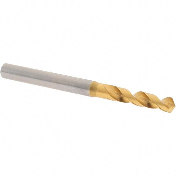 #4 High Speed Steel Screw Machine Drill Bit, Coated, 120° point - OSG 8595531