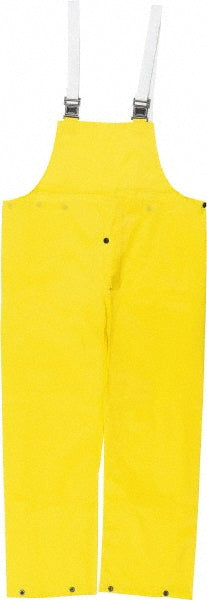 X-Large Yellow; Yellow Limited Flammability; Rain Protective Garment - MCR Safety 550BPXL