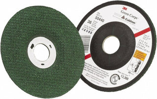 4-1/2 x 1/8" 36-Grit Ceramic Grinding & Cutoff Wheel - 3M 7000118590
