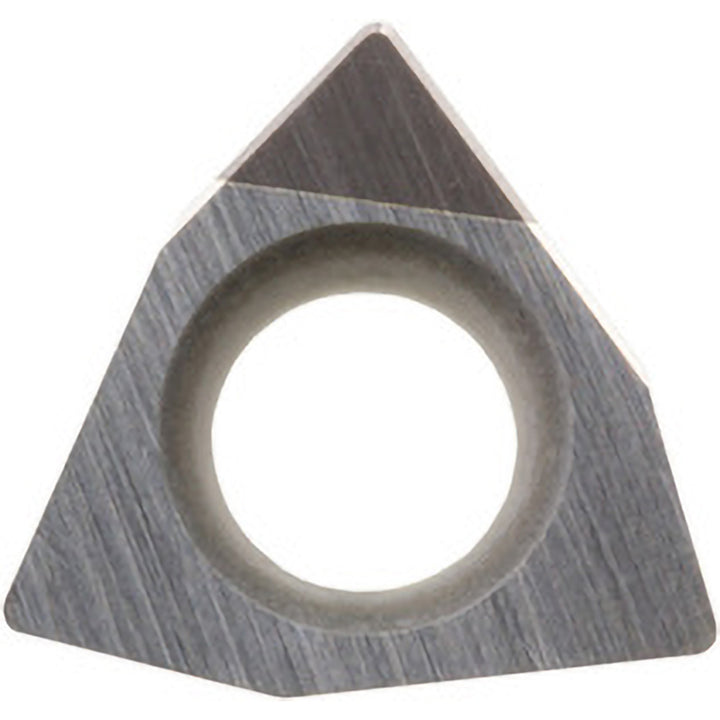 WBGW060102T00815L-SE Cubic Boron Nitride (CBN) Insert, Grade KBN25M, MEGACOAT - Kyocera TBZ07002