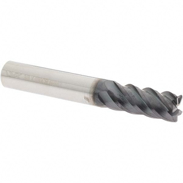 3/8" 5-Flute Solid Carbide Corner Radius End Mill, EXO - OSG 20553752