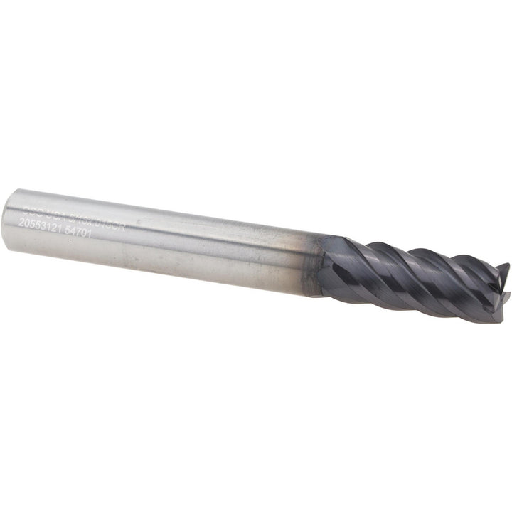 5/16" 5-Flute Solid Carbide Corner Radius End Mill, EXO - OSG 20553121