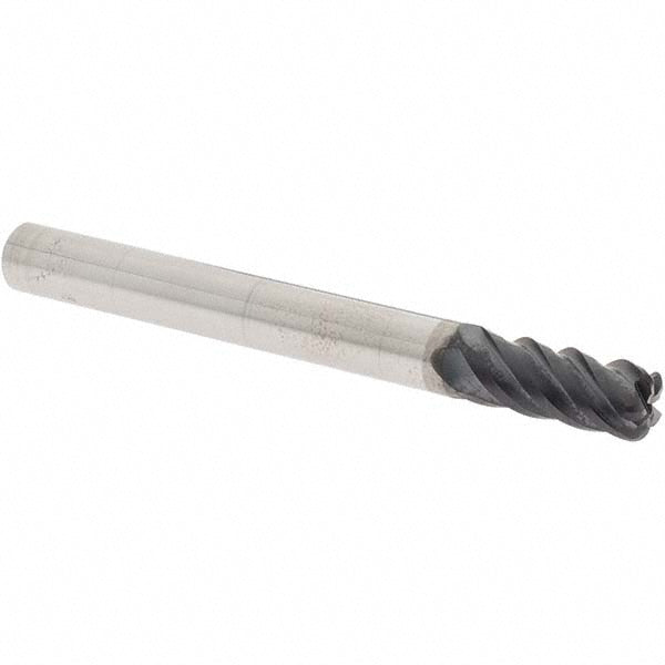1/4" 5-Flute Solid Carbide Corner Radius End Mill, EXO - OSG 20552503