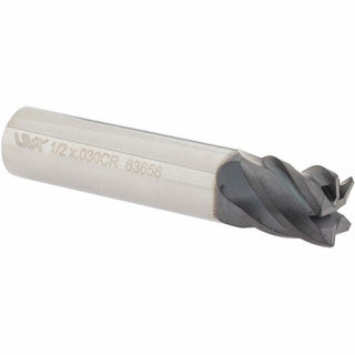 1/2" 5-Flute Solid Carbide Corner Radius End Mill, EXO - OSG 20555001
