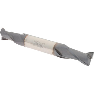 1/2" 2-Flute High Speed Steel Square End Mill, TiCN - Hertel EF99921326
