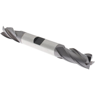 1/2" 4-Flute High Speed Steel Square End Mill, TiCN - Hertel EF99921327