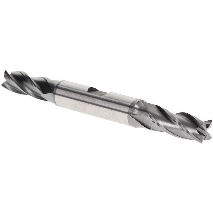 7/16" 4-Flute High Speed Steel Square End Mill, TiCN - Hertel EF99921325