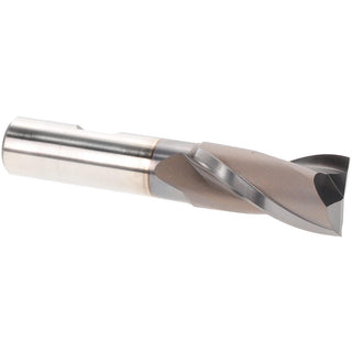 13/16" 2-Flute High Speed Steel Square End Mill, TiCN - Hertel EF030052