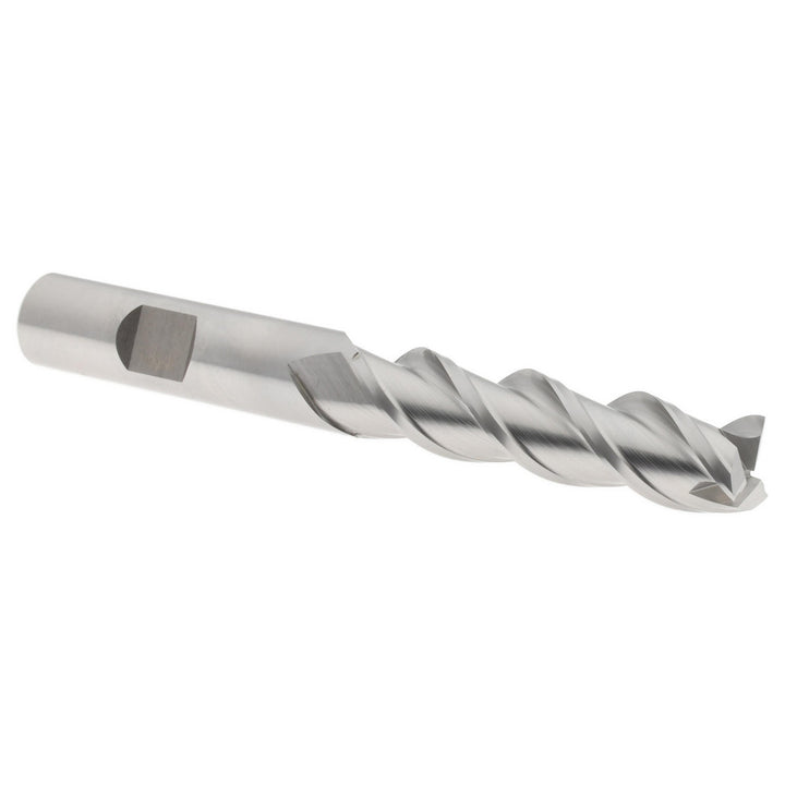 1/2" 3-Flute Powdered Metal Square End Mill - Accupro E999921209