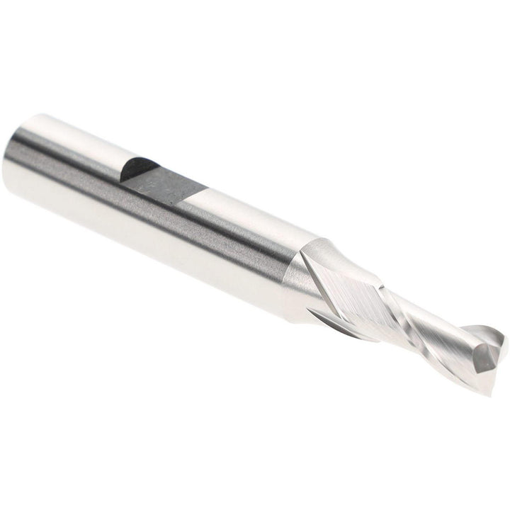 17/64" 2-Flute High Speed Steel Square End Mill - Hertel E199921265