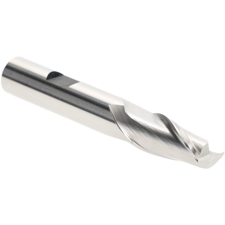 1/2" 2-Flute High Speed Steel Square End Mill - Hertel E199921292