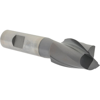 1" 2-Flute High Speed Steel Square End Mill, TiCN - Hertel EF99921313