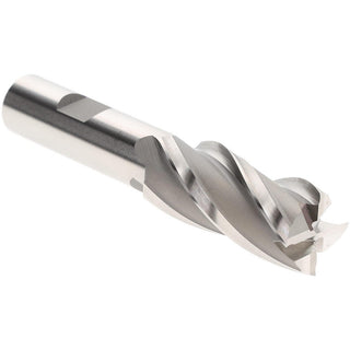 13/16" 4-Flute High Speed Steel Square End Mill - Hertel E199921308