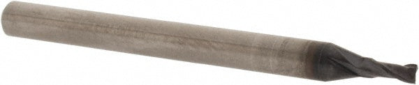 0.0620" 2-Flute Solid Carbide Square End Mill, TiAlN - Accupro EM95996201