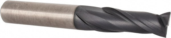 3/8" 2-Flute Solid Carbide Square End Mill, TiAlN - Accupro EM15402401