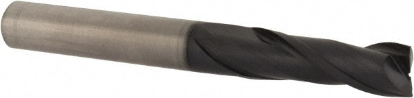 5/16" 2-Flute Solid Carbide Square End Mill, TiAlN - Accupro EM15402001