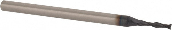1/16" 2-Flute Solid Carbide Square End Mill, TiAlN - Accupro EM15400401