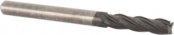 1/8" 4-Flute Solid Carbide Square End Mill - Accupro EI107008