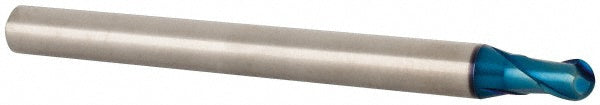3/16" 2-Flute Solid Carbide Ball End Mill - Accupro G8A43012