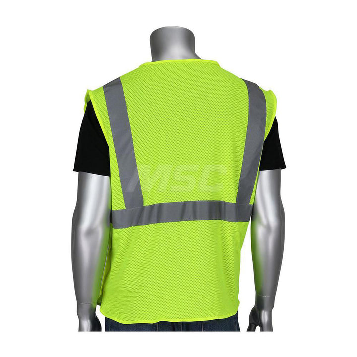 Large Lime Protective Garment - PIP 302-5PMVLY-L
