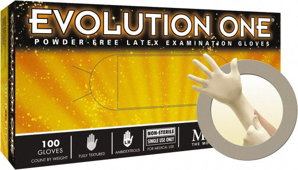 Natural Latex Gloves - Ansell EV-2050-S