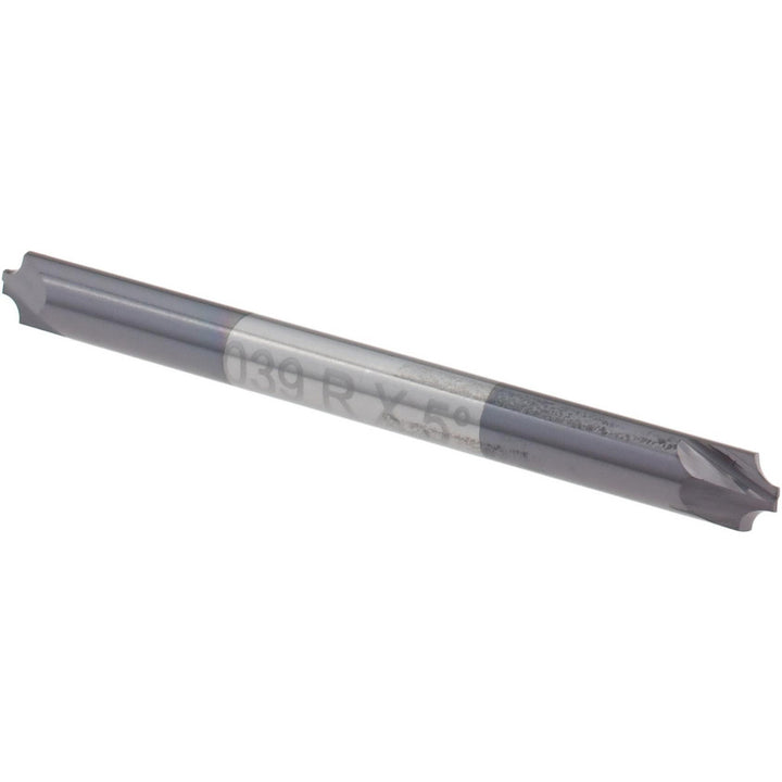 1/8" 2-Flute Solid Carbide Corner Rounding End Mill, AlTiN - Harvey Tool 17039-C3