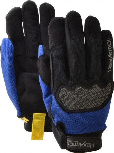 Medium Cut-Resistant; Puncture-Resistant Gloves - HexArmor. 4018-M (8)