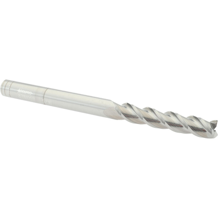 5/16" 3-Flute Solid Carbide Square End Mill - Accupro 12182244