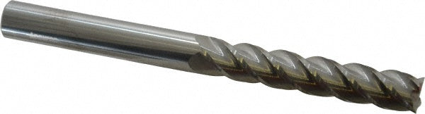 9/16" 4-Flute Solid Carbide Square End Mill - Accupro 12183333