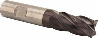3/4" 4-Flute Solid Carbide Corner Radius End Mill, TX - SGS 36870