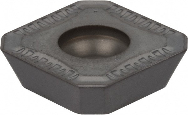 SEMT 12T3AFTN-76 Solid Carbide Insert, Grade IC910, AlTiN - Iscar 5698268