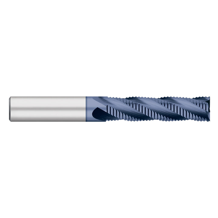 0.7500" 4-Flute Solid Carbide Square End Mill, AlTiN - Titan USA TC29650