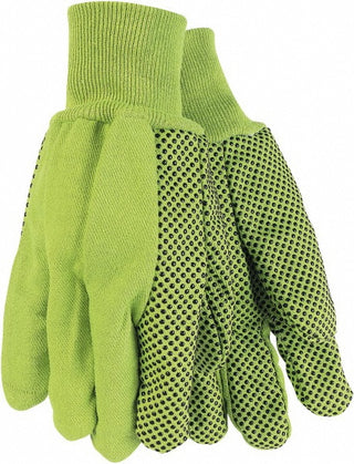Large Green Gloves - MCR Safety 9018DG
