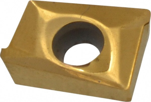ANGT1003PPFRLGJ Solid Carbide Insert, Grade KC730, TiN - Kennametal 1112577