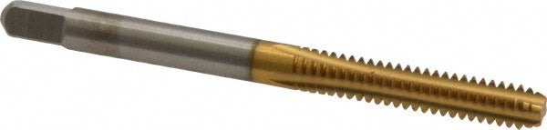 #10-24 UNC High-Speed Steel Standard Tap, TiN - Kennametal 1544514
