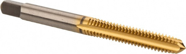 #12-24 UNC High-Speed Steel Standard Tap, TiN - Kennametal 4130715