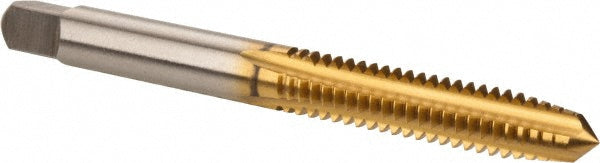 1/4-20 UNC High-Speed Steel Standard Tap, TiN - Kennametal 1544520